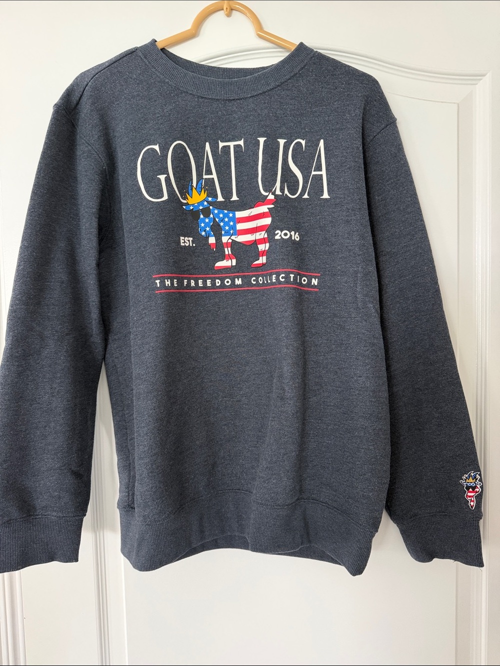GOAT USA Unisex Crewneck Sweater